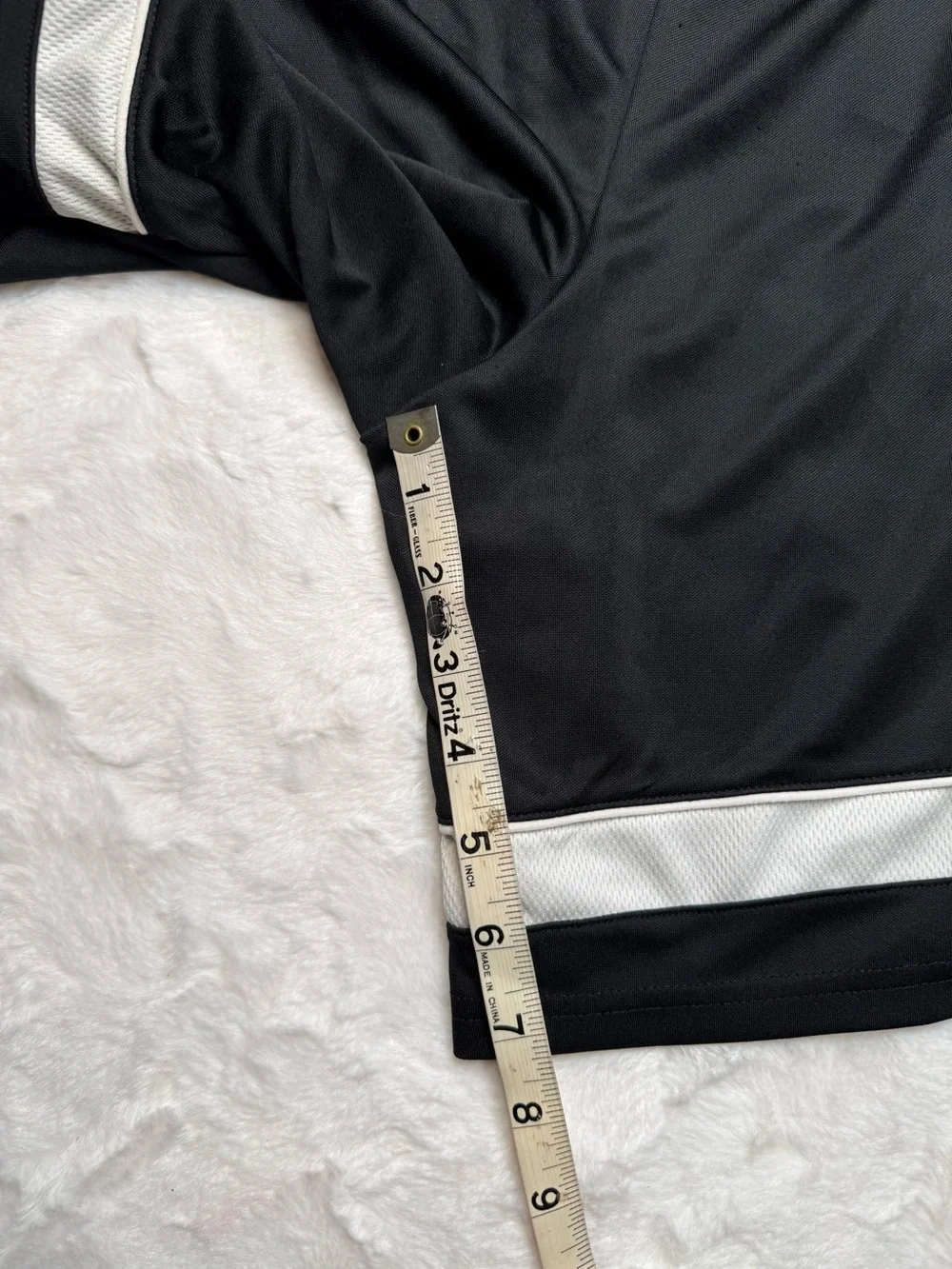 Nike Black Athletic Shorts with White Swoosh